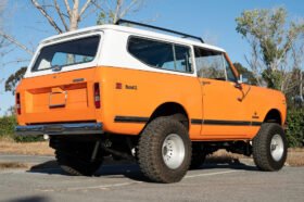 1972 International Harvester Scout II 4X4