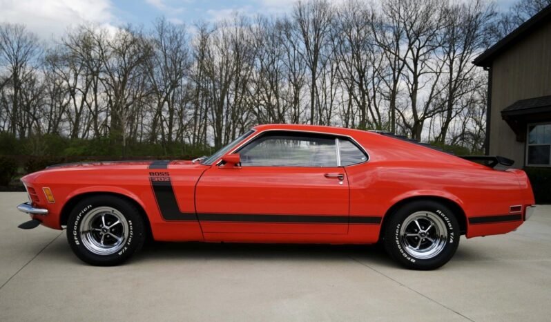 
								1970 Ford Mustang Boss 302 4-Speed V8 full									