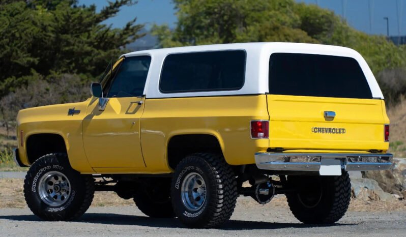 
								1973 Chevrolet K5 Blazer full									