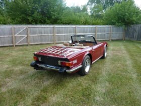 1976 Triumph TR6 2.5 Roadster