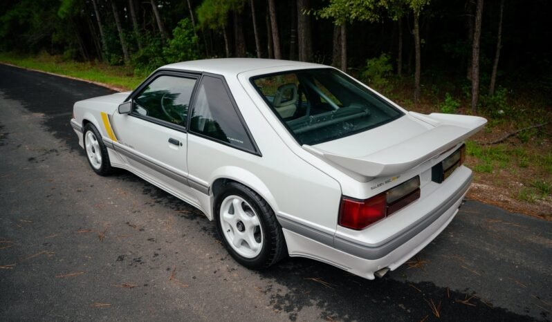 
								1989 Ford Mustang Saleen SSC full									