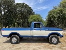 1977 Ford F-150 Ranger Regular-Cab 4X4