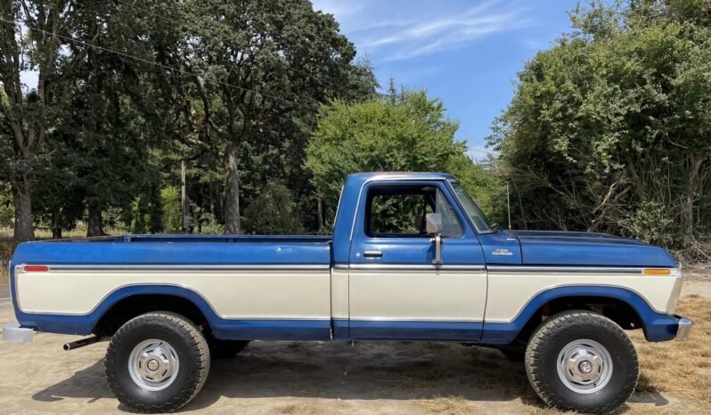 
								1977 Ford F-150 Ranger Regular-Cab 4X4 full									