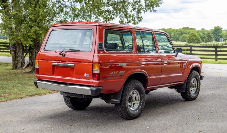 
								1987 Toyota Land Cruiser FJ60 full									