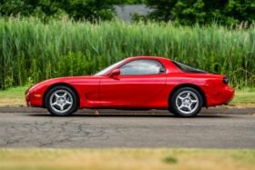 1993 Mazda RX-7 Touring Vintage Red