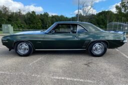 1969 Chevrolet Camaro Z/28 Fathom Green 4-Speed