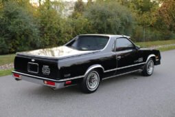 1986 Chevrolet El Camino Choo Choo SS
