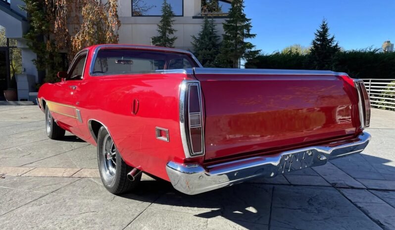 
								1970 Ford Ranchero GT full									