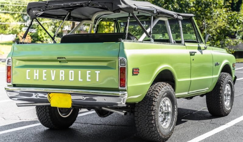 
								1970 Chevrolet Blazer K5 CST 4X4 full									