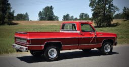 1979 Chevrolet Cheyenne C30 Camper Special V8