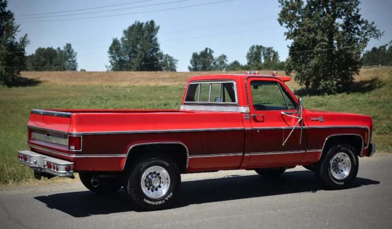 
								1979 Chevrolet Cheyenne C30 Camper Special V8 full									