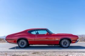 1972 Oldsmobile Cutlass 442 Coupe