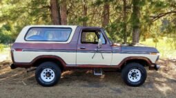 1979 Ford Bronco Custom 4X4