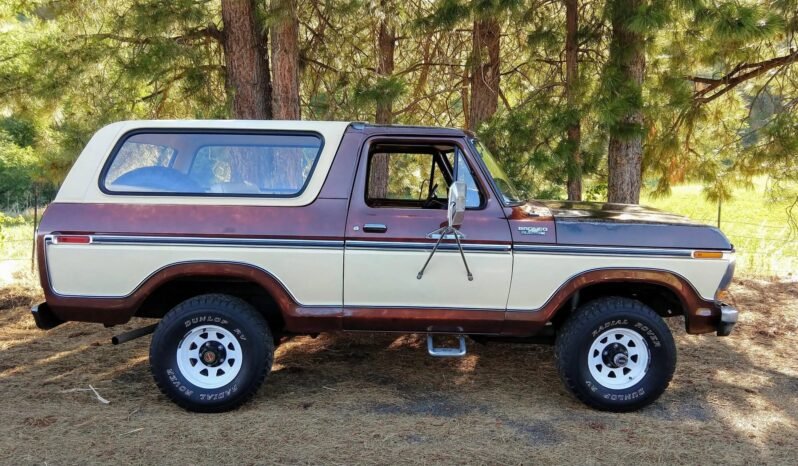 
								1979 Ford Bronco Custom 4X4 full									