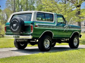 1979 Ford Bronco Ranger XLT 4X4