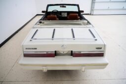 1983 Chrysler LeBaron Convertible 3-Speed