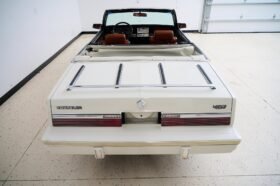 1983 Chrysler LeBaron Convertible 3-Speed