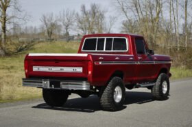 1979 Ford F-150 Custom Short Bed 4X4