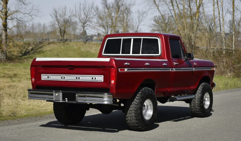 
								1979 Ford F-150 Custom Short Bed 4X4 full									