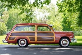 1950 Ford Country Squire Woodie Wagon