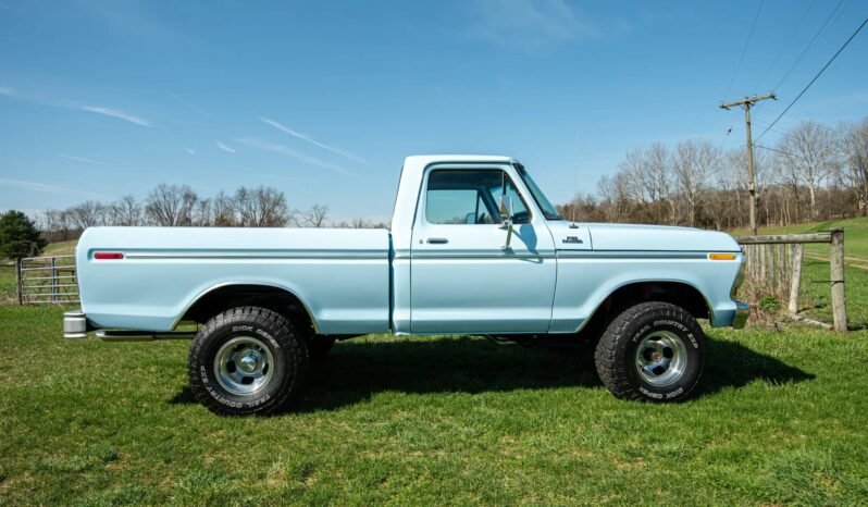 
								1979 Ford F-150 Ranger Pickup Truck full									