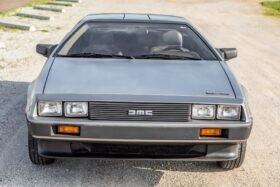 1982 DeLorean DMC-12 V6 Brushed Stainless-Steel 4-Speed