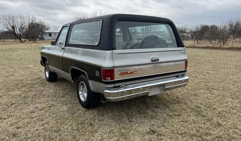 
								1979 GMC Jimmy High Sierra V8 full									
