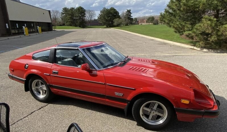 
								1982 Datsun 280ZX Turbo full									