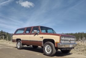 1982 Chevrolet Suburban Scottsdale