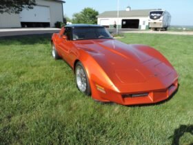 1982 Chevrolet Corvette Coupe