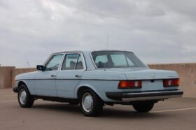 1979 Mercedes-Benz 240D 4-Speed