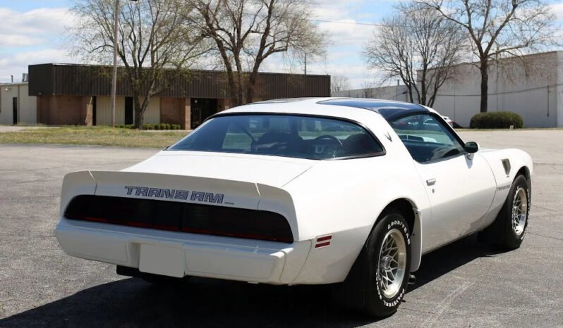 
								1979 Pontiac Firebird Trans AM WS6 full									
