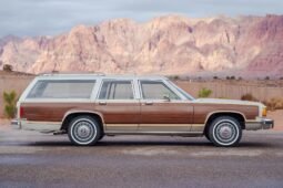 1981 Ford LTD Country Squire Wagon