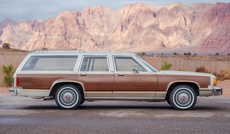
								1981 Ford LTD Country Squire Wagon full									