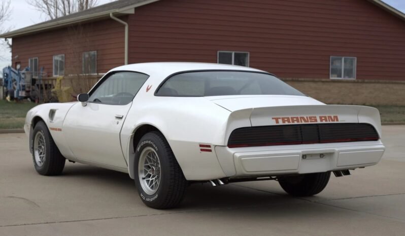 
								1979 Pontiac Firebird Trans AM WS6 3-Speed full									