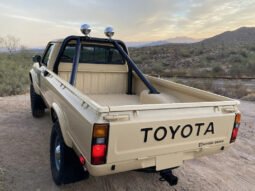 1980 Toyota 4×4 Pickup Truck 2.2L