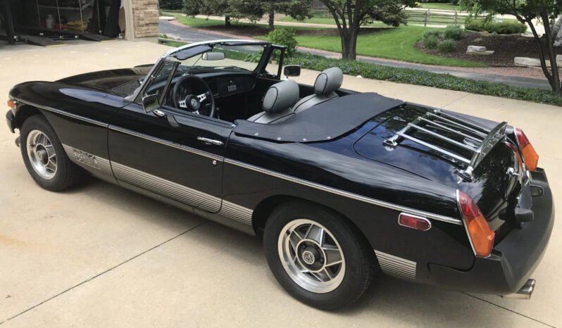 
								1980 MG MGB Limited Edition 1.8 full									