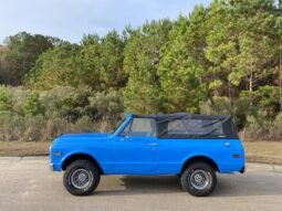 1972 Chevrolet K5 Blazer 4X4 V8