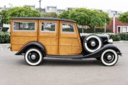 1934 Ford Woodie Wagon V8