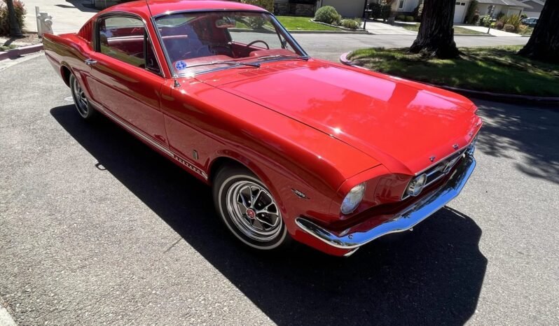 
								1965 Ford Mustang Fastback GT V8 full									