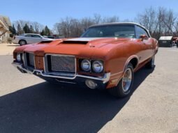 1972 Oldsmobile Cutlass Supreme 350 Convertible