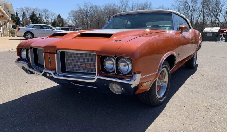 
								1972 Oldsmobile Cutlass Supreme 350 Convertible full									