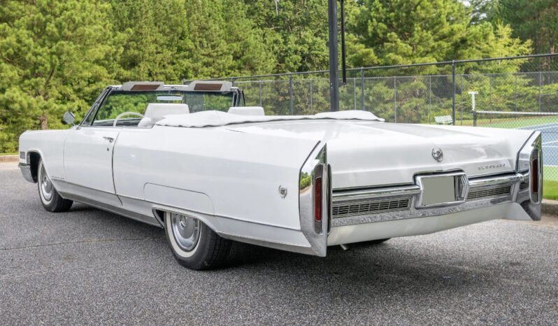 
								1966 Cadillac Eldorado Convertible full									