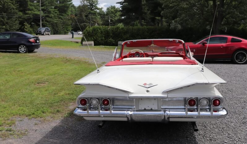 
								1960 Chevrolet Impala Convertible full									