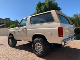 1980 Ford Bronco V8 4X4