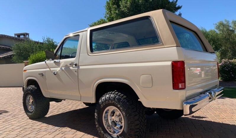 
								1980 Ford Bronco V8 4X4 full									