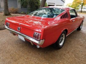 1965 Ford Mustang Fastback