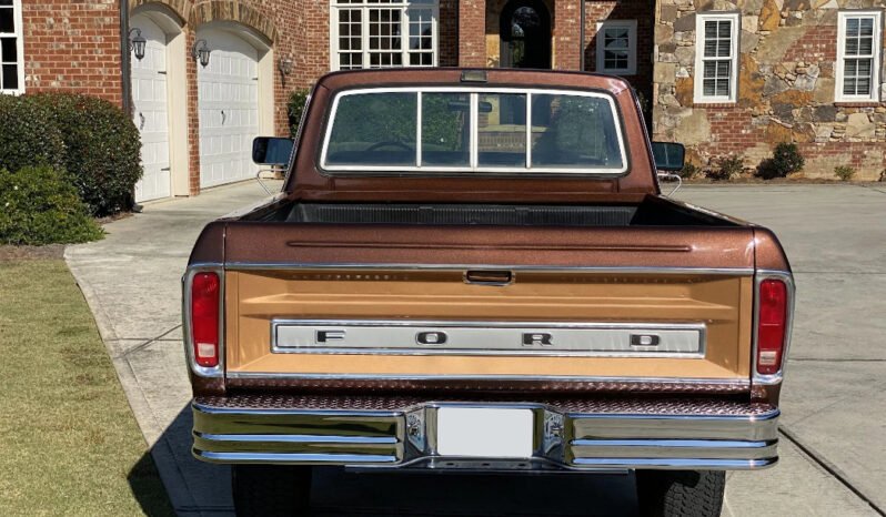 
								1978 Ford F-150 Ranger XLT full									