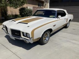 1972 Oldsmobile Cutlass Supreme Convertible