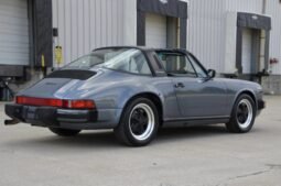 1988 Porsche 911 Carrera Targa 5-Speed